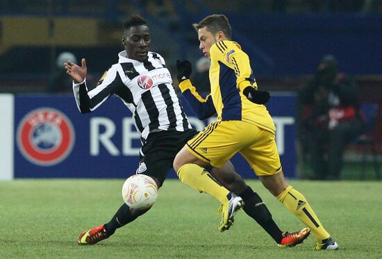 UEFA Europa League. Metalist Kharkiv vs. Newcastle United