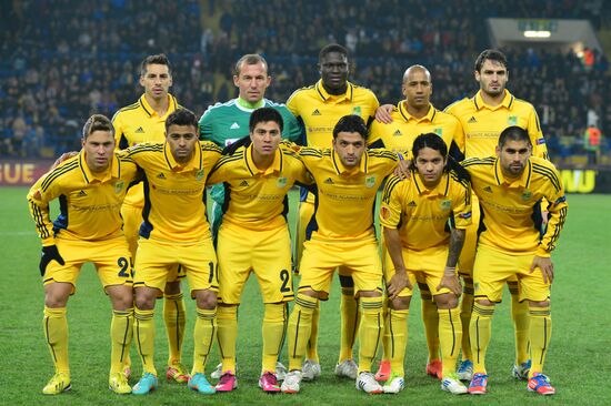 UEFA Europa League. Metalist Kharkiv vs. Newcastle United