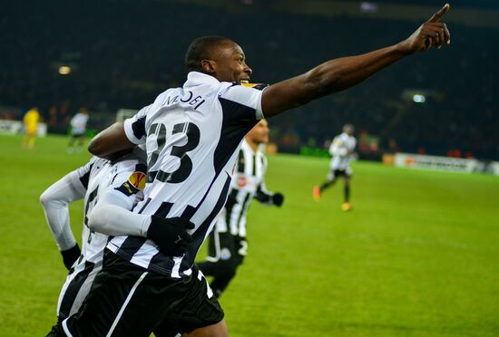 UEFA Europa League. Metalist Kharkiv vs. Newcastle United