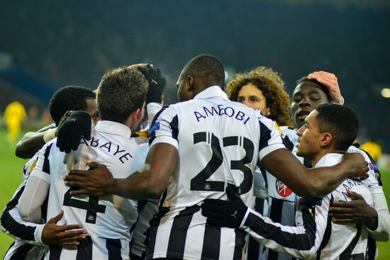 UEFA Europa League. Metalist Kharkiv vs. Newcastle United
