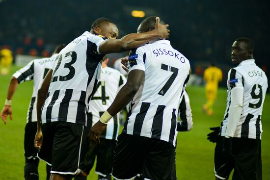 UEFA Europa League. Metalist Kharkiv vs. Newcastle United