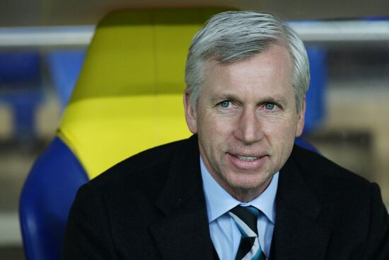 UEFA Europa League. Metalist Kharkiv vs. Newcastle United