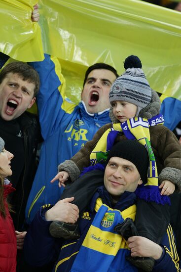 UEFA Europa League. Metalist Kharkiv vs. Newcastle United
