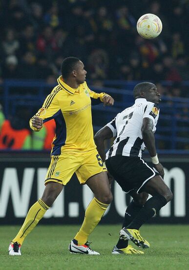 UEFA Europa League. Metalist Kharkiv vs. Newcastle United