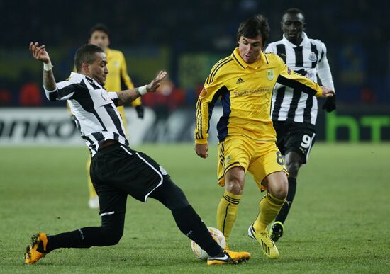 UEFA Europa League. Metalist Kharkiv vs. Newcastle United