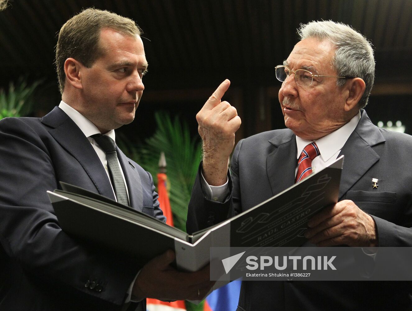 Dmitry Medvedev's working visit to Cuba