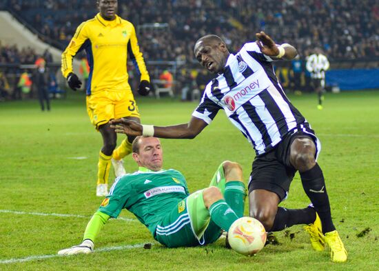 UEFA Europa League. Metalist Kharkiv vs. Newcastle United