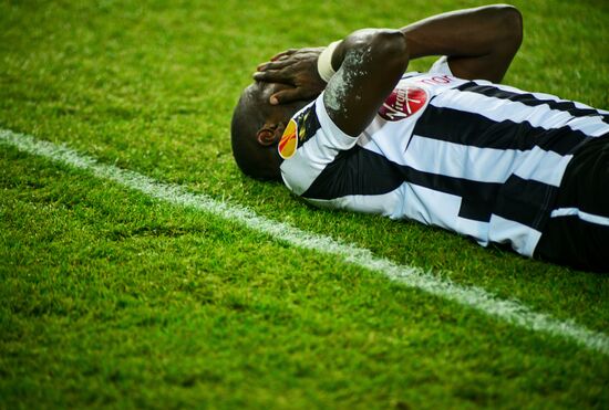 UEFA Europa League. Metalist Kharkiv vs. Newcastle United