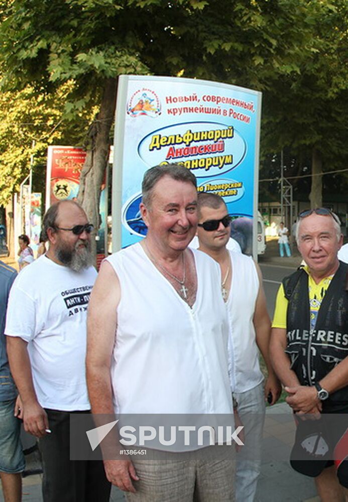Assassination attempt on Anapa's Cossack Market director