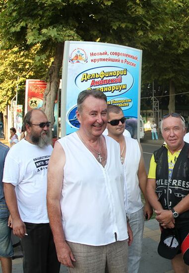 Assassination attempt on Anapa's Cossack Market director