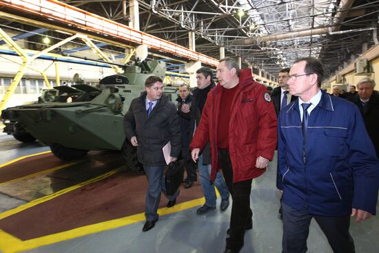 Dmitry Rogozin visits Nizhny Novgorod region