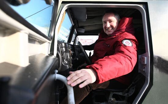 Dmitry Rogozin visits Nizhny Novgorod region