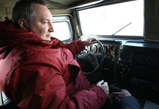 Dmitry Rogozin visits Nizhny Novgorod region