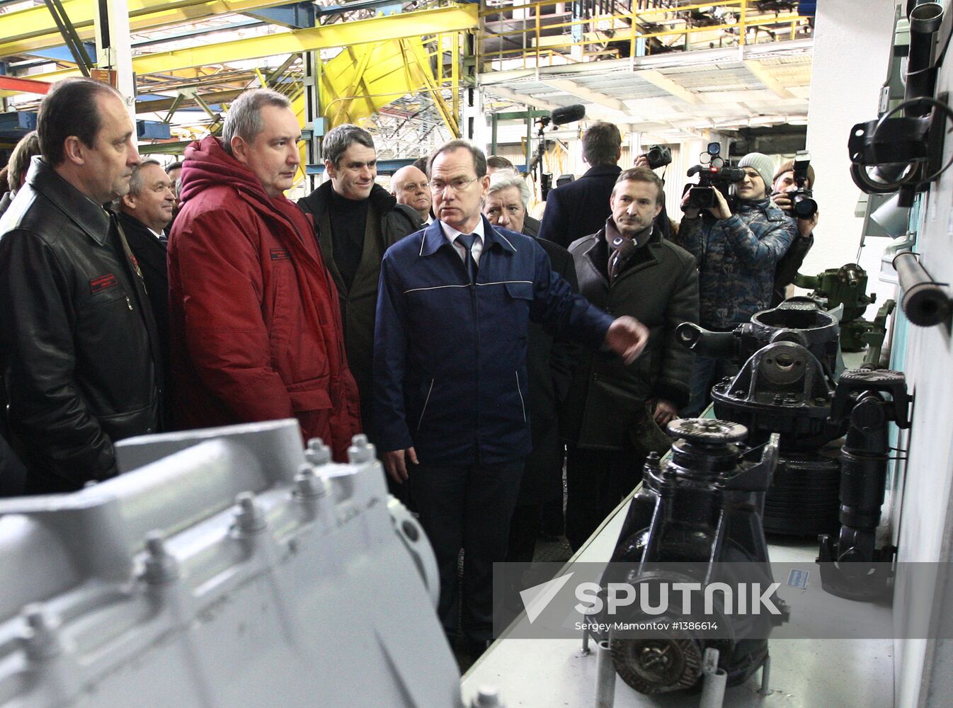 Dmitry Rogozin visits Nizhny Novgorod region