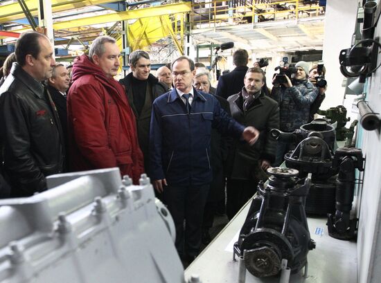 Dmitry Rogozin visits Nizhny Novgorod region