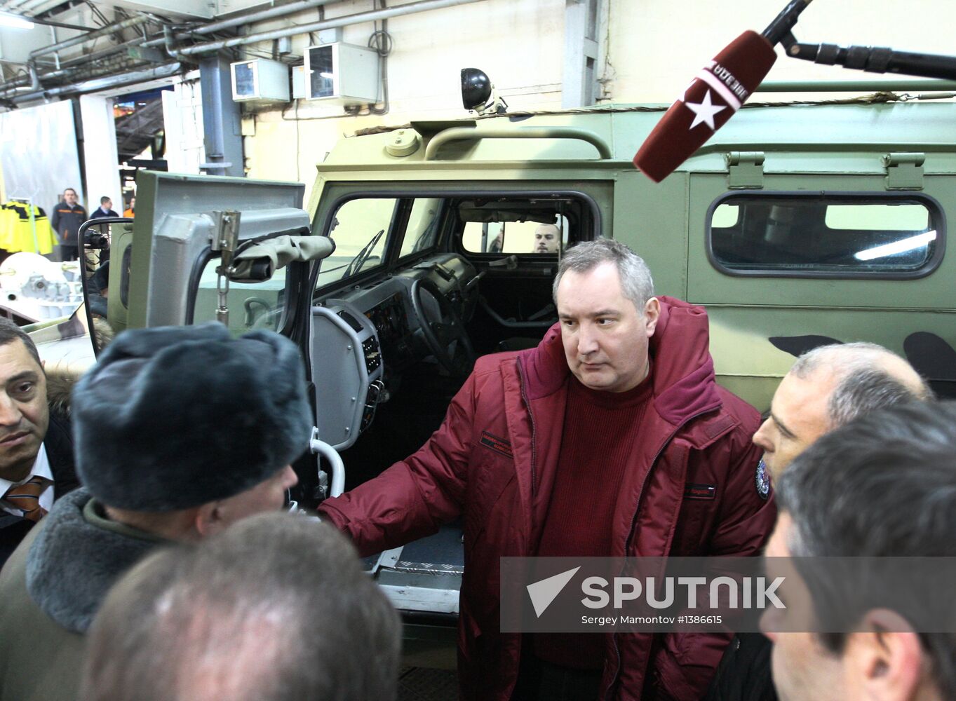 Dmitry Rogozin visits Nizhny Novgorod region