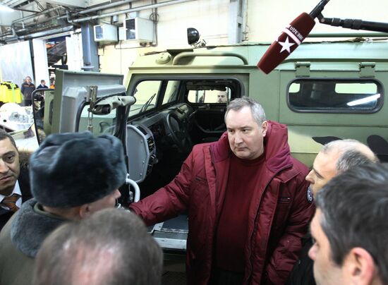 Dmitry Rogozin visits Nizhny Novgorod region