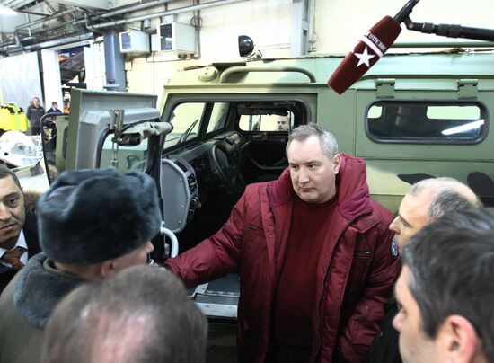 Dmitry Rogozin visits Nizhny Novgorod region