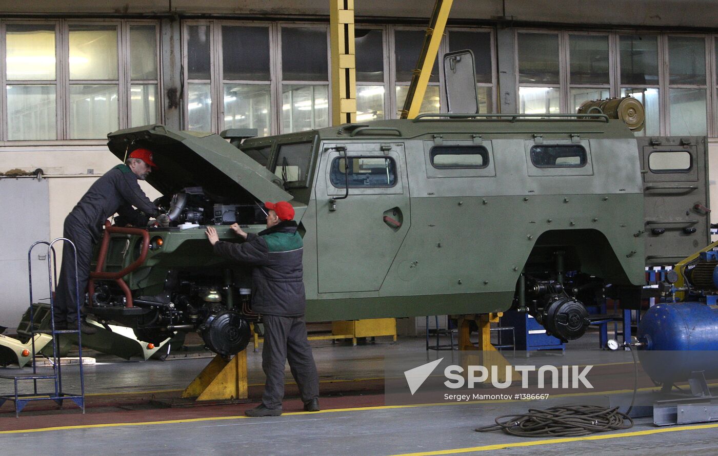 Dmitry Rogozin visits Nizhny Novgorod region