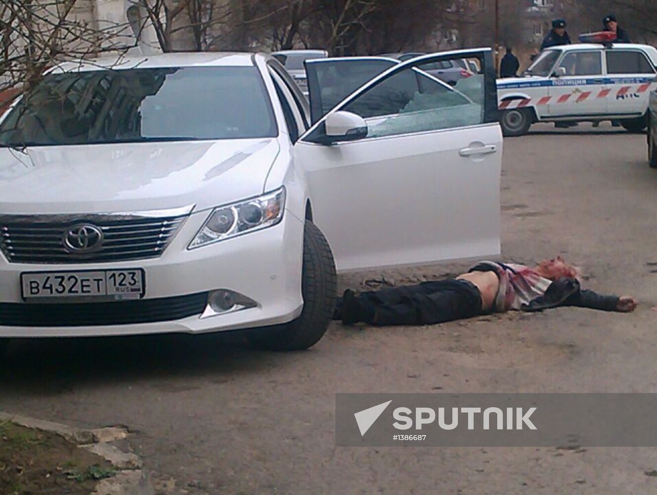 Assassination attempt on Anapa's Cossack Market director
