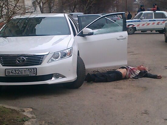 Assassination attempt on Anapa's Cossack Market director