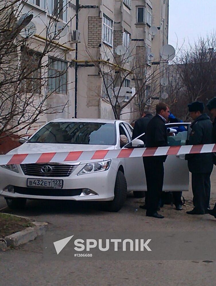 Assassination attempt on Anapa's Cossack Market director