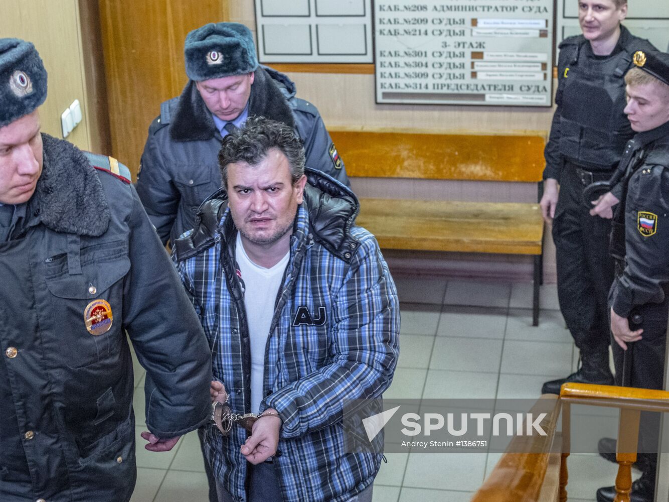 Psychic Georgy Martirosyan arrested in Moscow