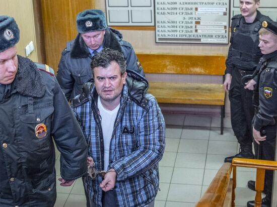 Psychic Georgy Martirosyan arrested in Moscow