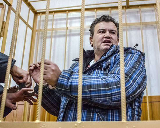 Psychic Georgy Martirosyan arrested in Moscow