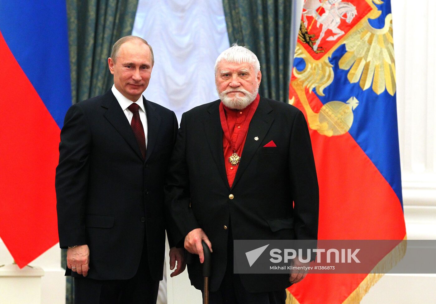 President Vladimir Putin presents state awards in Kremlin