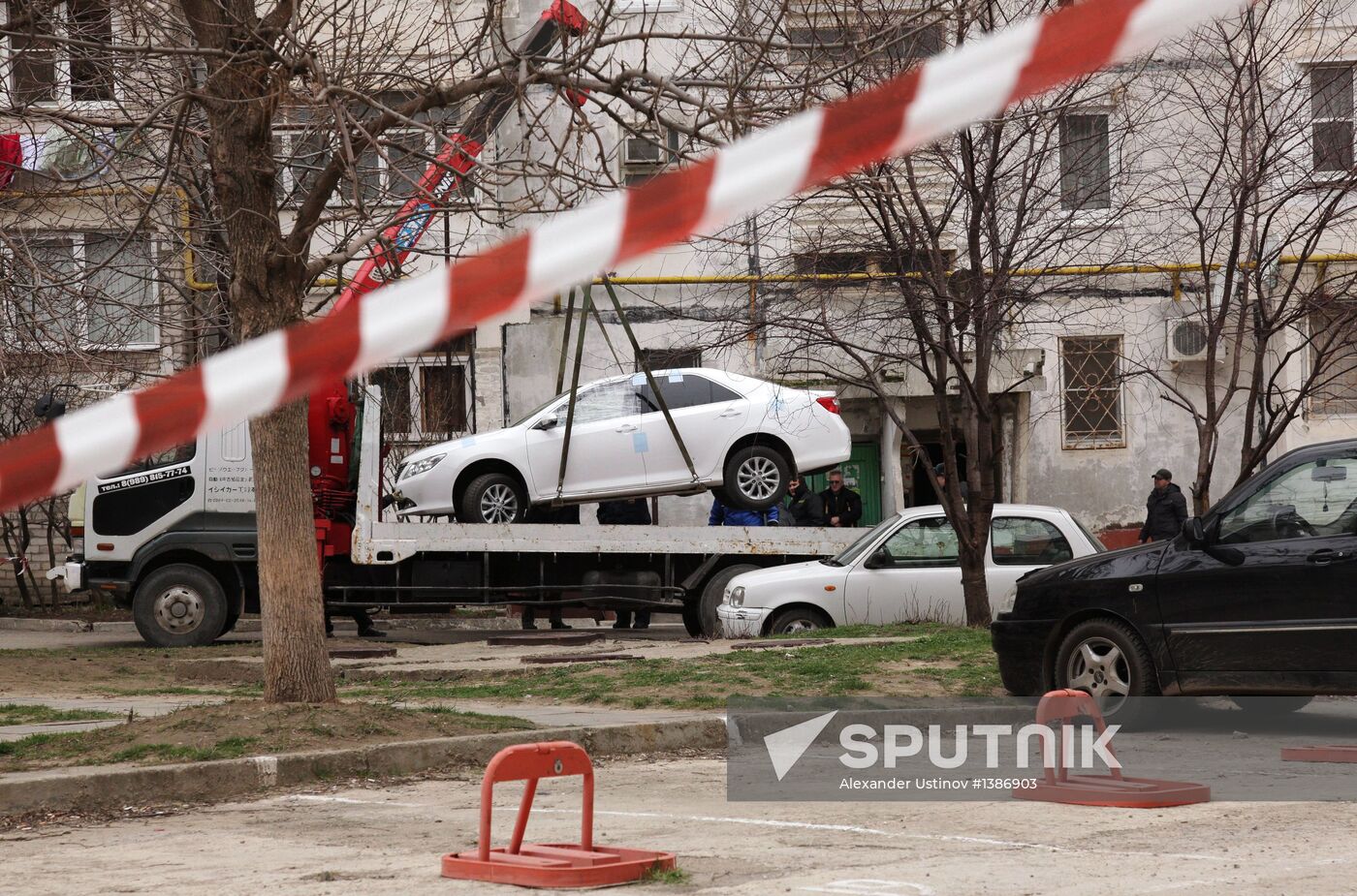 Assassination attempt on Anapa's Cossack Market director