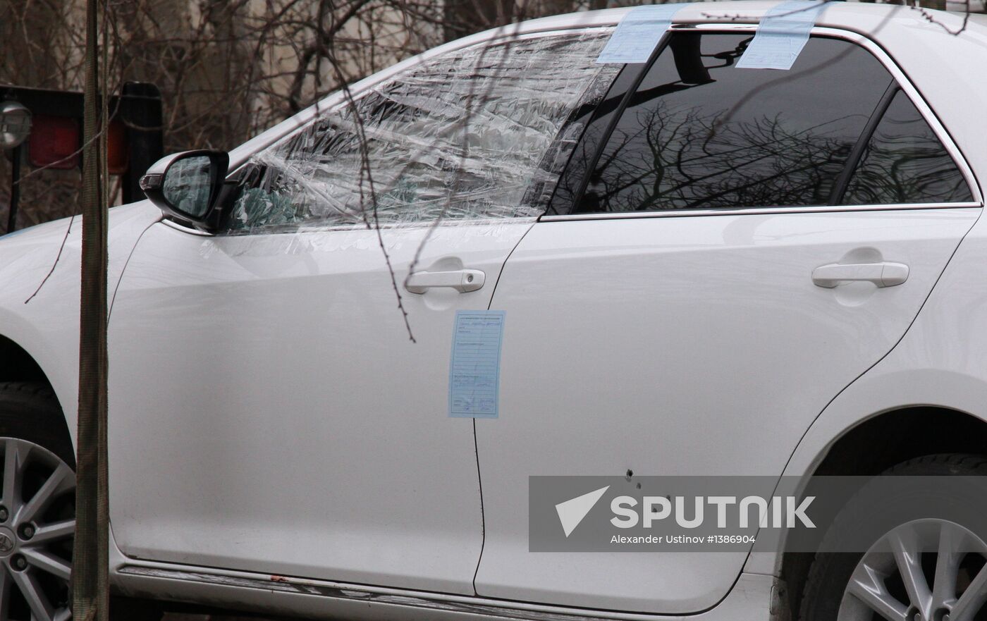 Assassination attempt on Anapa's Cossack Market director