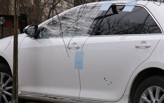 Assassination attempt on Anapa's Cossack Market director