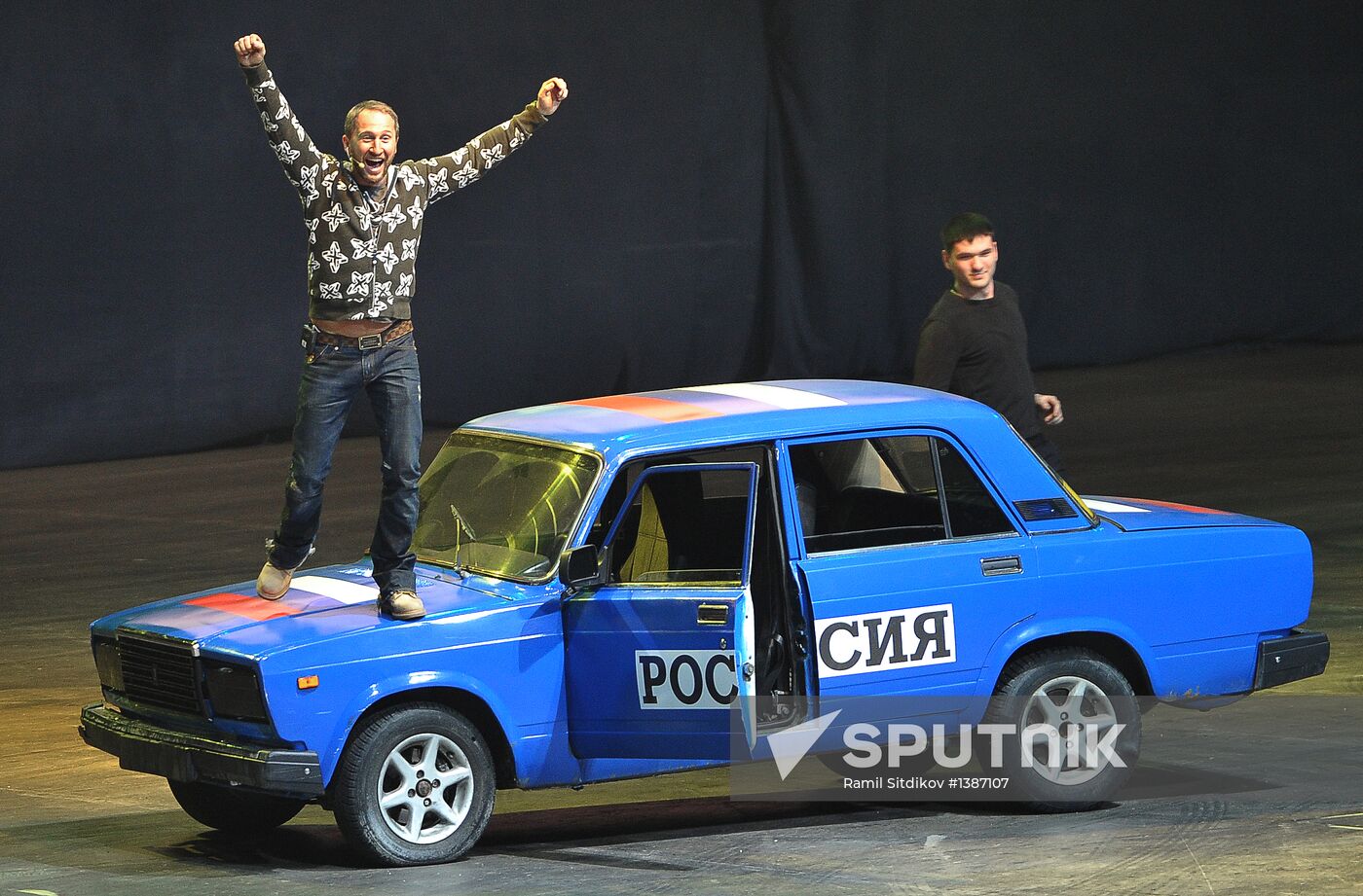 Top Gear Live Moscow