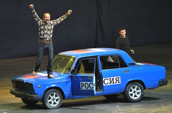 Top Gear Live Moscow
