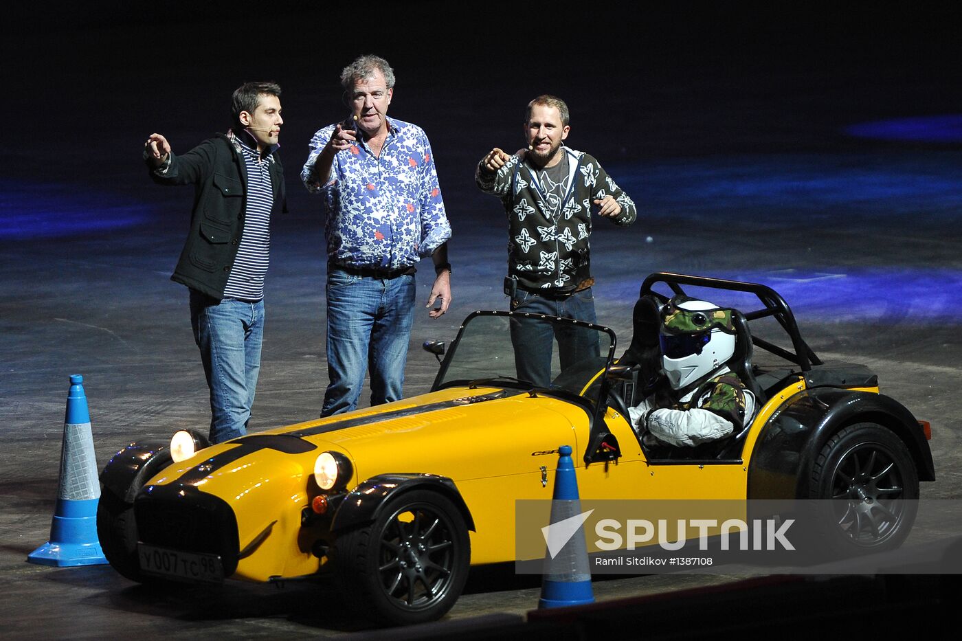 Top Gear Live Moscow