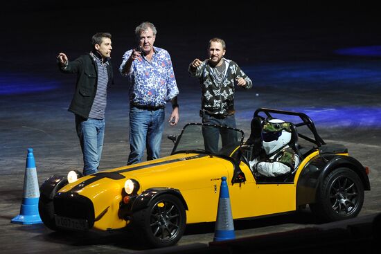 Top Gear Live Moscow