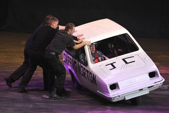 Top Gear Live Moscow