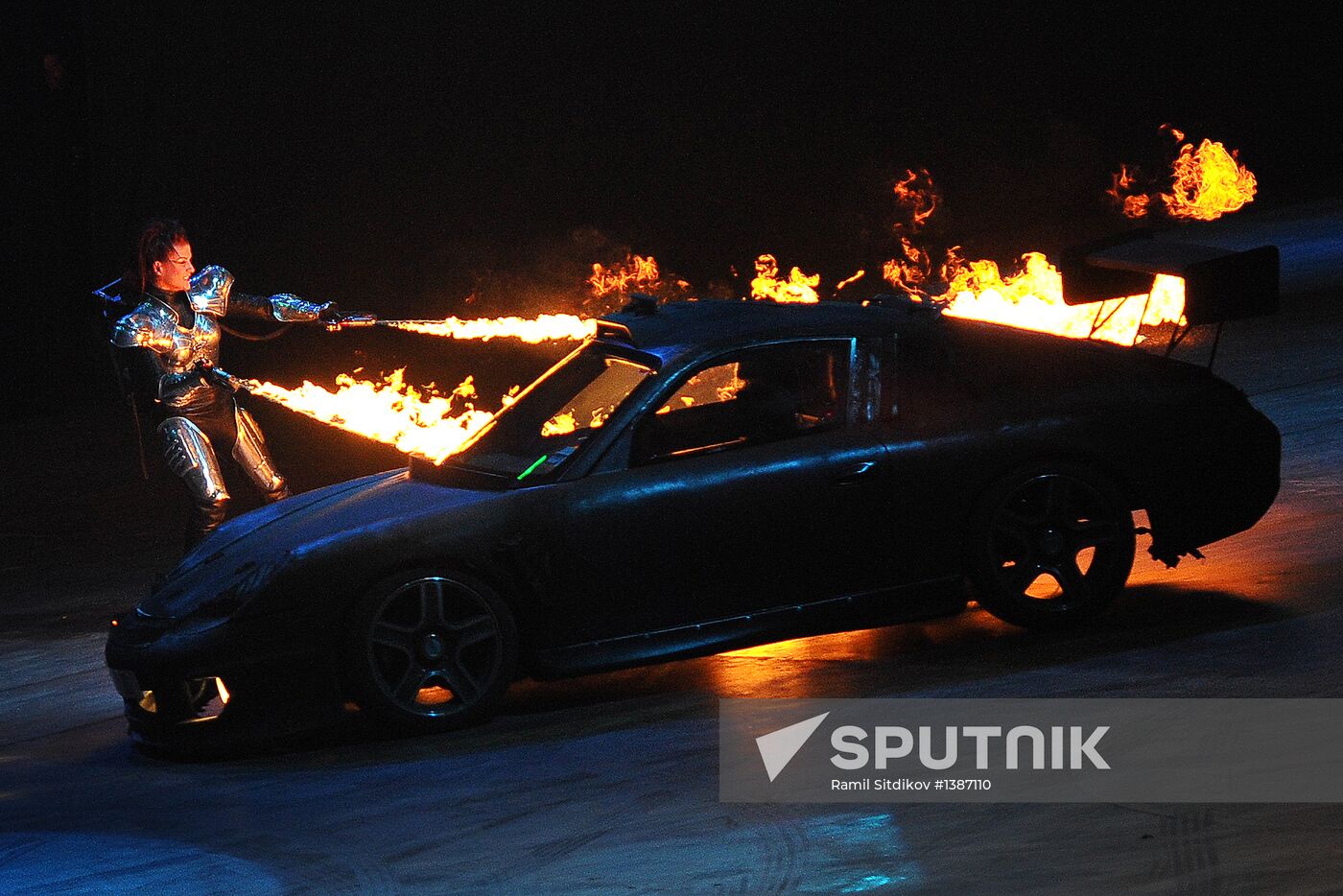 Top Gear Live Moscow