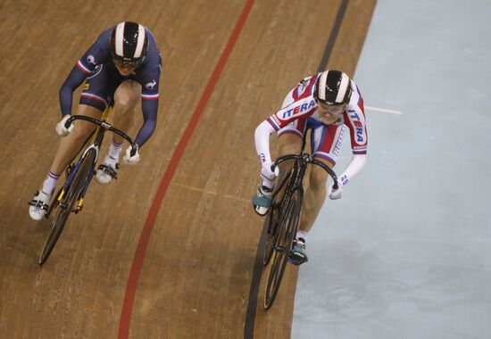 UCI Track Cycling World Championships. Day three