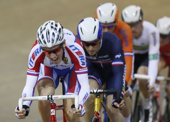 UCI Track Cycling World Championships. Day three