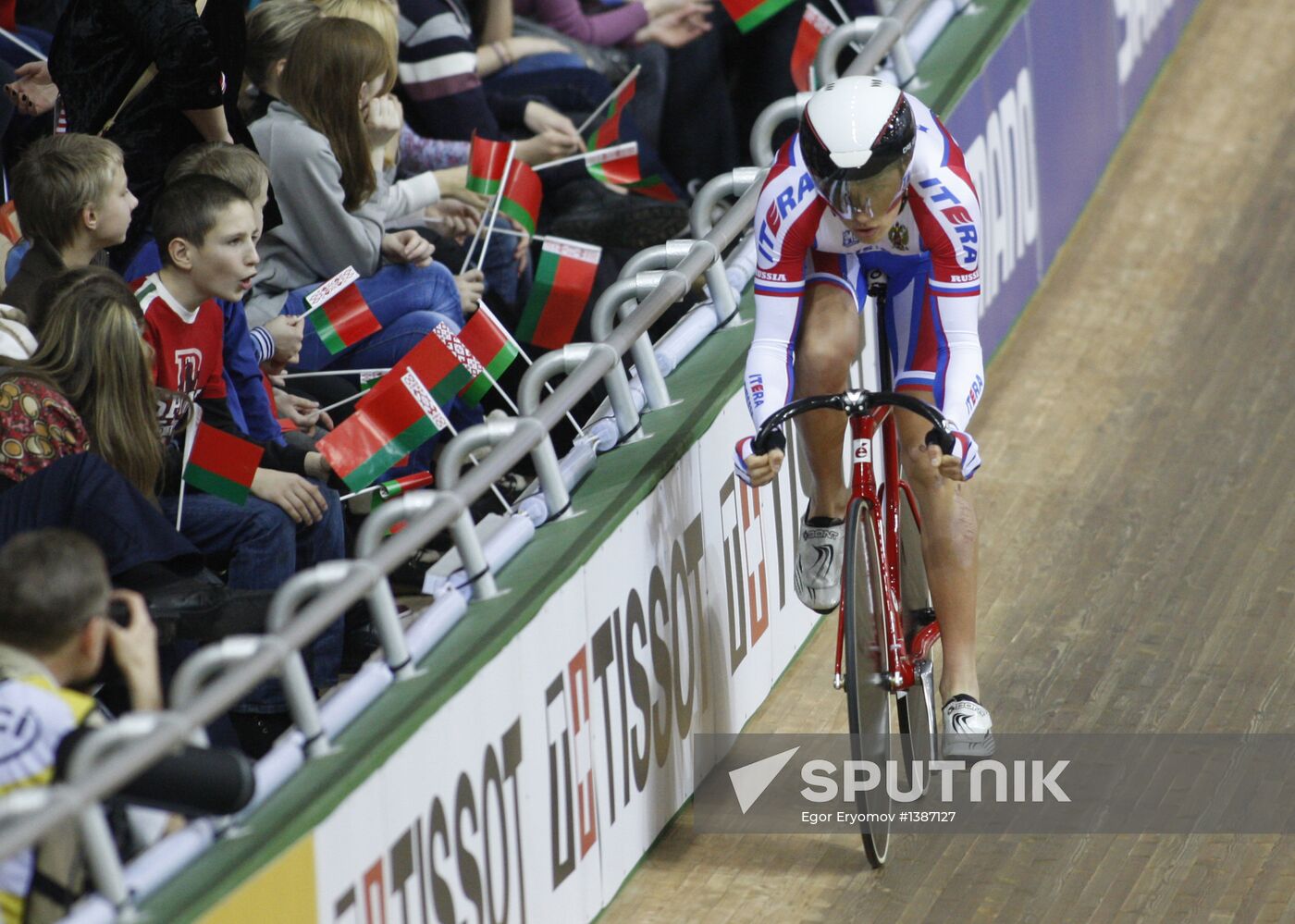UCI Track Cycling World Championships. Day three