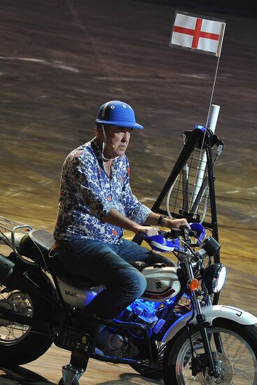 Top Gear Live Moscow