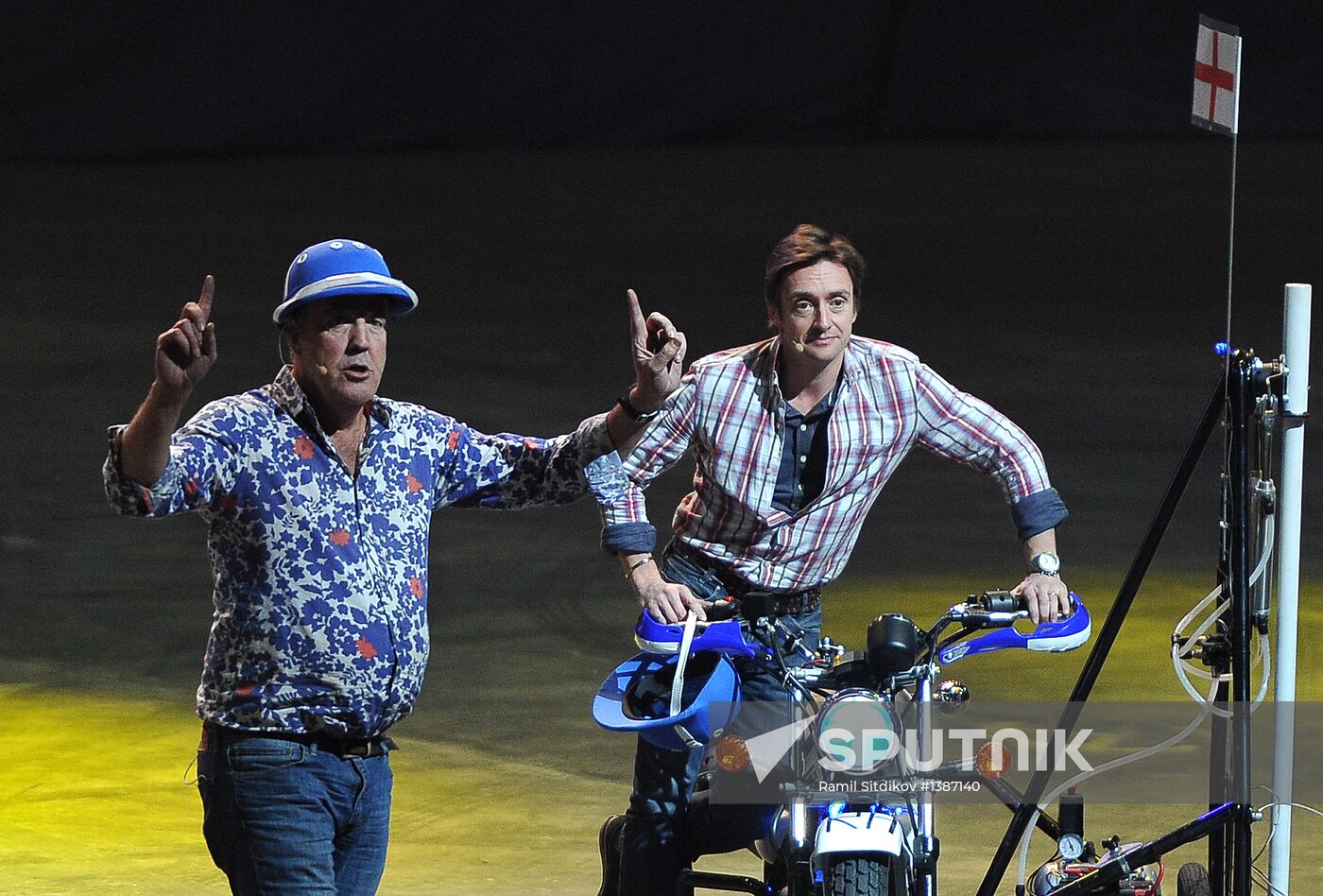 Top Gear Live Moscow