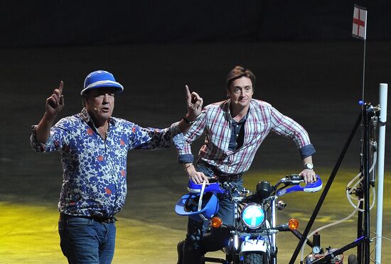 Top Gear Live Moscow