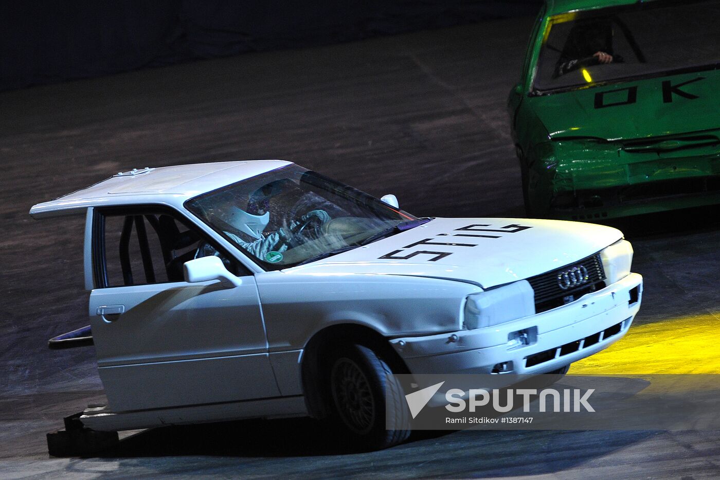 Top Gear Live Moscow