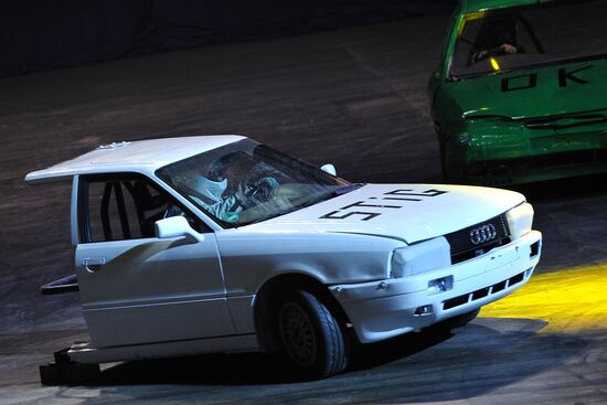 Top Gear Live Moscow