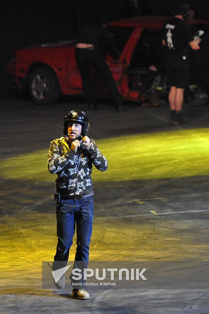 Top Gear Live Moscow