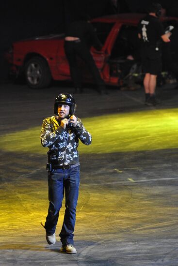 Top Gear Live Moscow