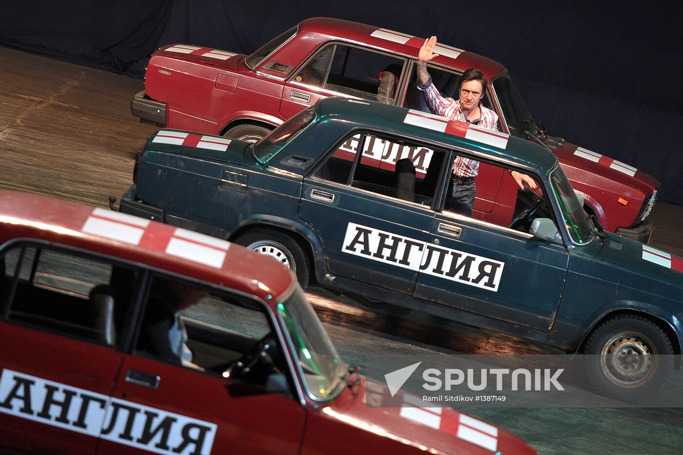 Top Gear Live Moscow